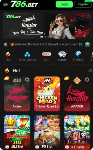 786Bet Game