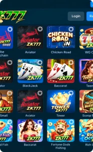 ZK777 Game