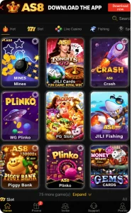 As8 Game