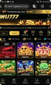 Wu777 Game