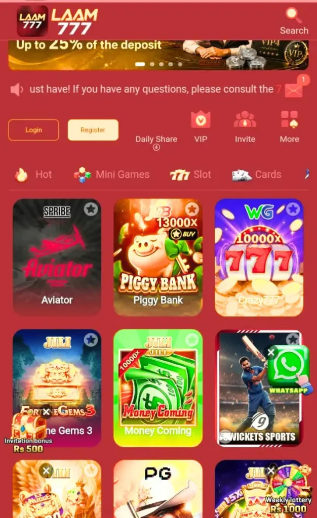 Laam777 Game