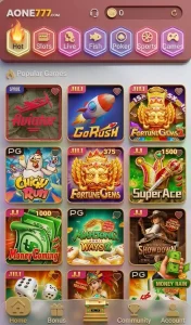 Aone777 Game