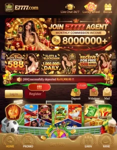 E7777 Game